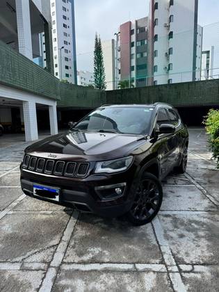 JEEP COMPASS 2.0 16V DIESEL S 4X4 AUTOMÁTICO